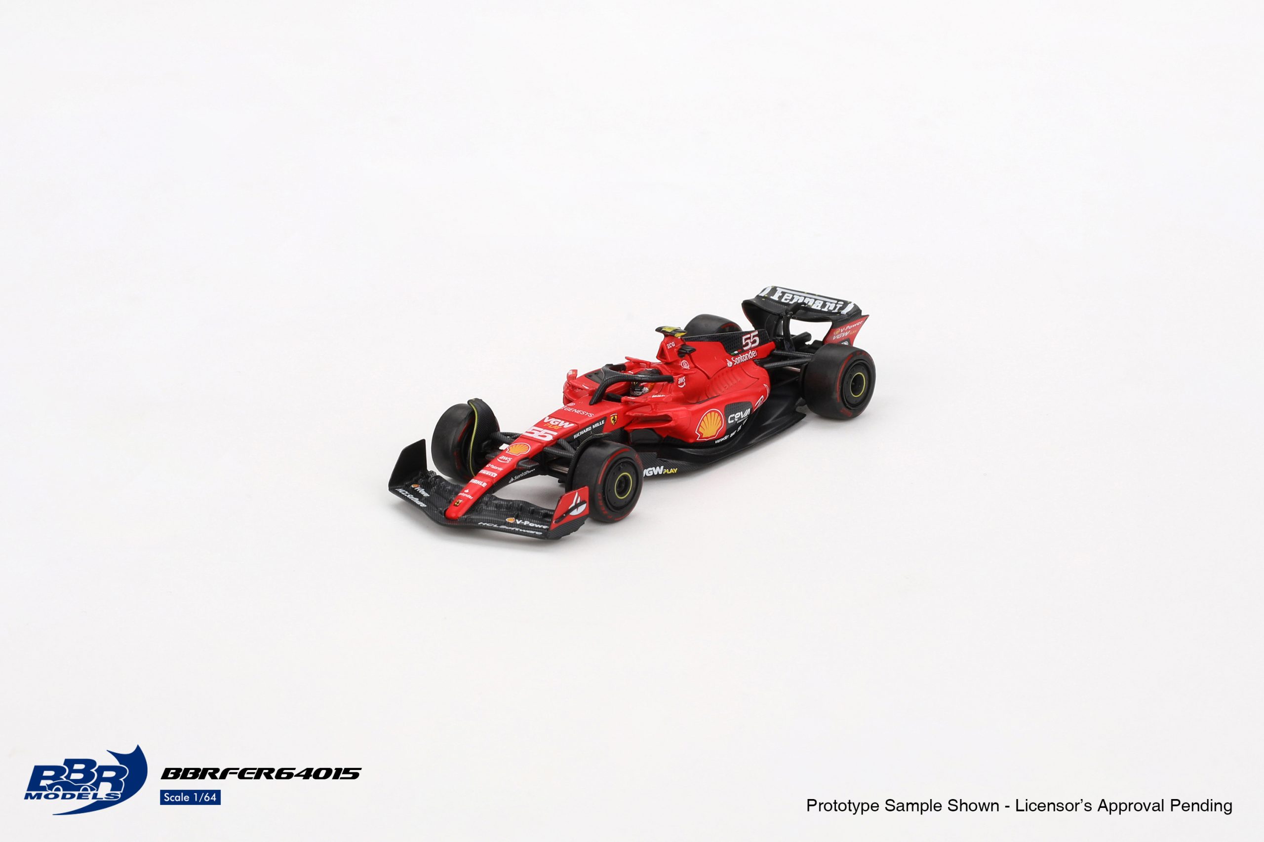 FERRARI SF23 #55 C.SAINZ BAHRAIN GP 2023