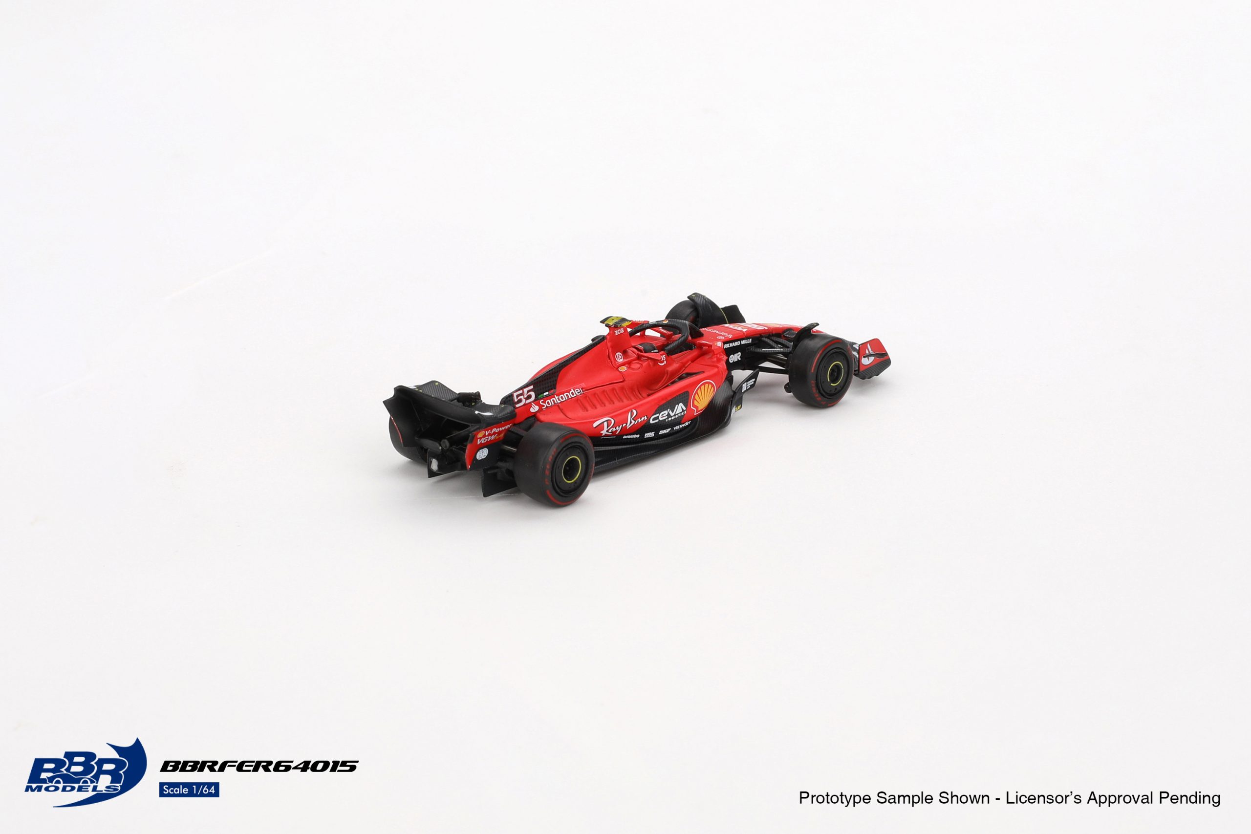 FERRARI SF23 #55 C.SAINZ BAHRAIN GP 2023 - Slika 3