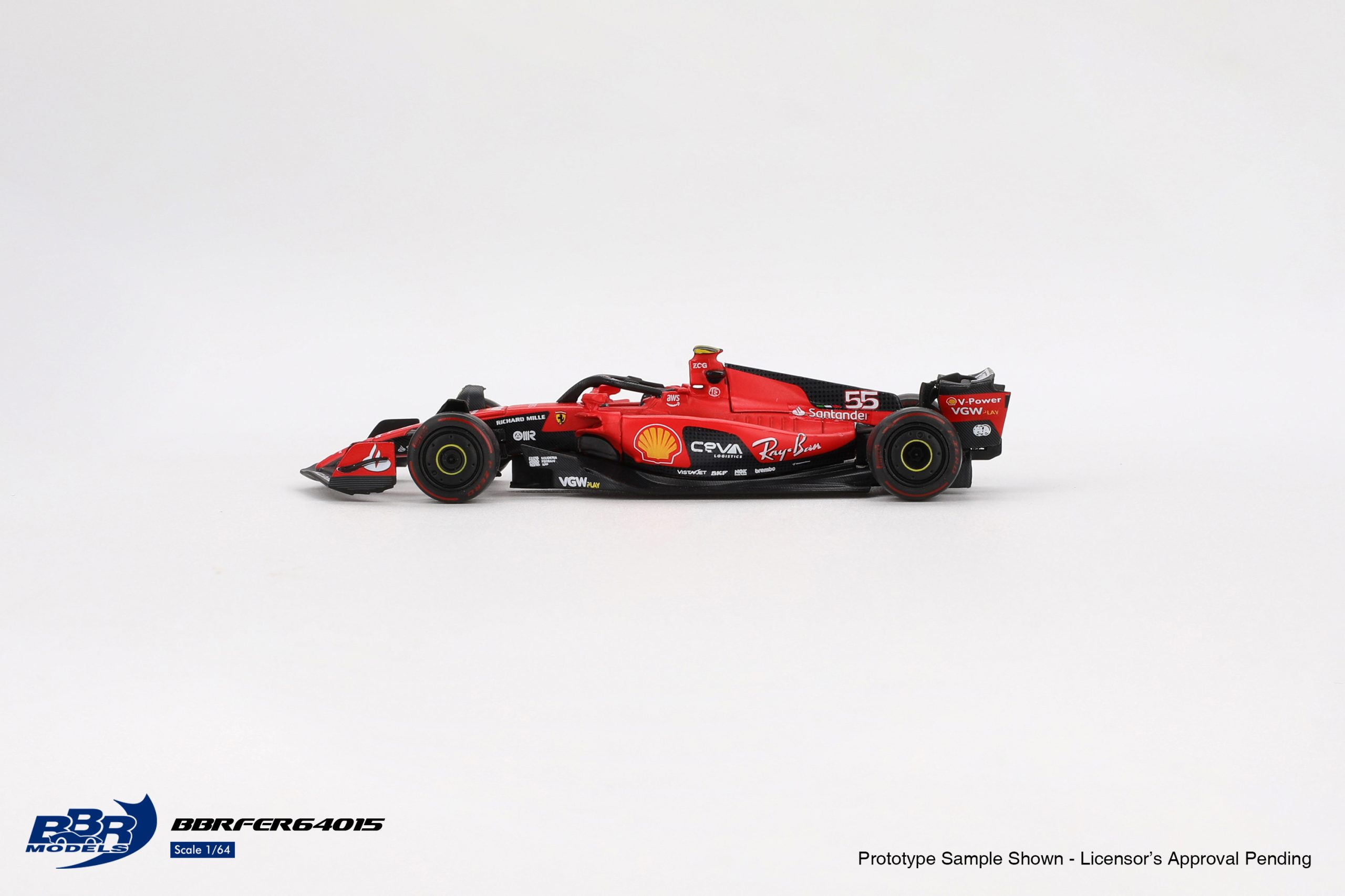 FERRARI SF23 #55 C.SAINZ BAHRAIN GP 2023 - Slika 2