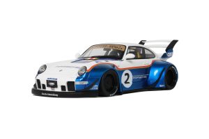 PORSCHE RWB X LIBERTY WALK WHITE 2023