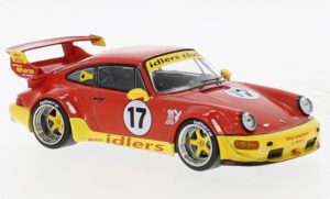 Porsche 911 (964) RWB, rot/gelb, Idlers