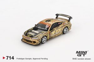 NISSAN SILVIA S15 TOP SECRET D1GP 1999