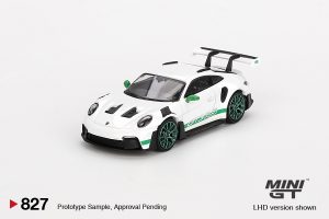 PORSCHE 911 (992) GT3 RS WHITE TRIBUTE TO CARRERA RS PACKAGE 2023