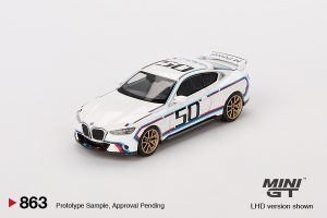 BMW M4 (G82) 3.0 CSL WHITE 2023