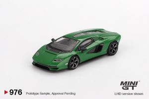 LAMBORGHINI COUNTACH LPI 800-4 VERDE MEDIO 2022