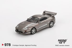 TOYOTA SUPRA MK4 (A80) VEILSIDE COMBAT V-II GREY 2011