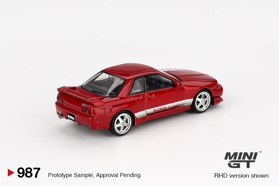 NISSAN SKYLINE GT-R (R32) VEILSIDE COMBAT C-I GEM RED 2011 - Slika 2