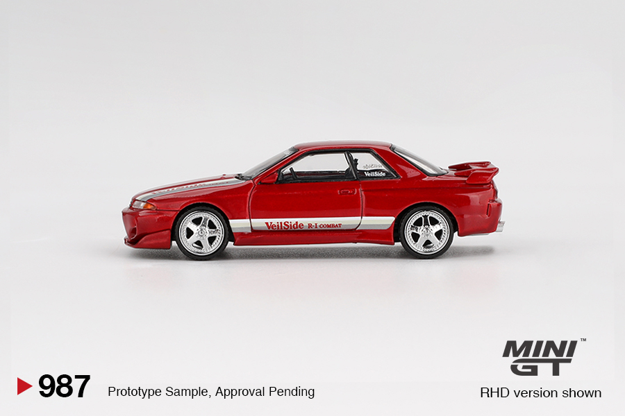 NISSAN SKYLINE GT-R (R32) VEILSIDE COMBAT C-I GEM RED 2011 - Slika 3
