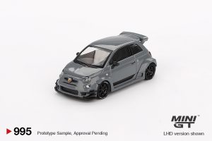 FIAT ABARTH 595 LB-WORKS X ABAS WORKS GREY 2024