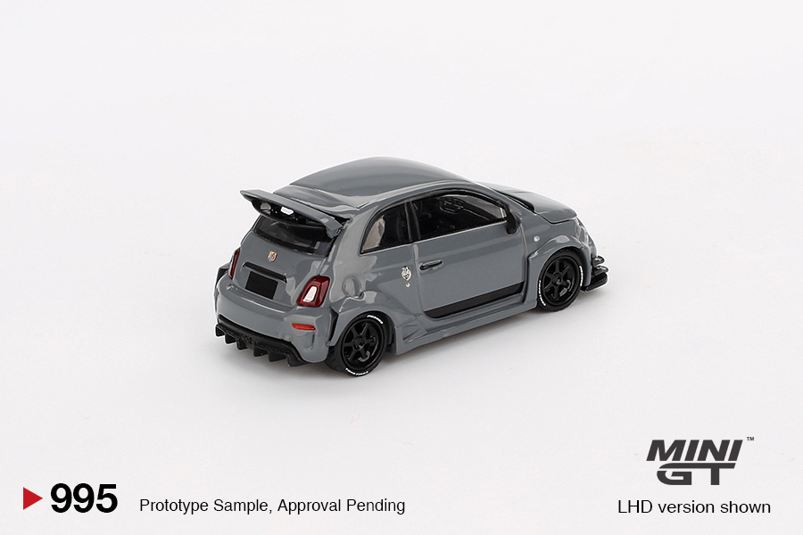FIAT ABARTH 595 LB-WORKS X ABAS WORKS GREY 2024 - Slika 3