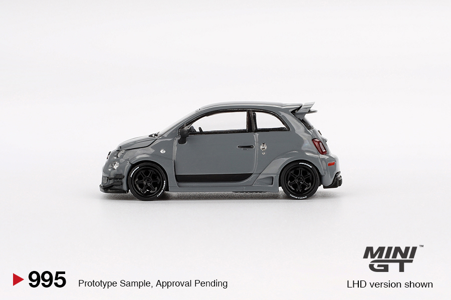 FIAT ABARTH 595 LB-WORKS X ABAS WORKS GREY 2024 - Slika 2