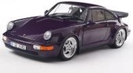 PORSCHE 911 (964) TURBO VIOLET BLUE METALLIC 1990