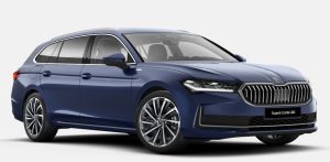 SKODA SUPERB COMBI L&K 130 EDITION COBALT BLUE 2024