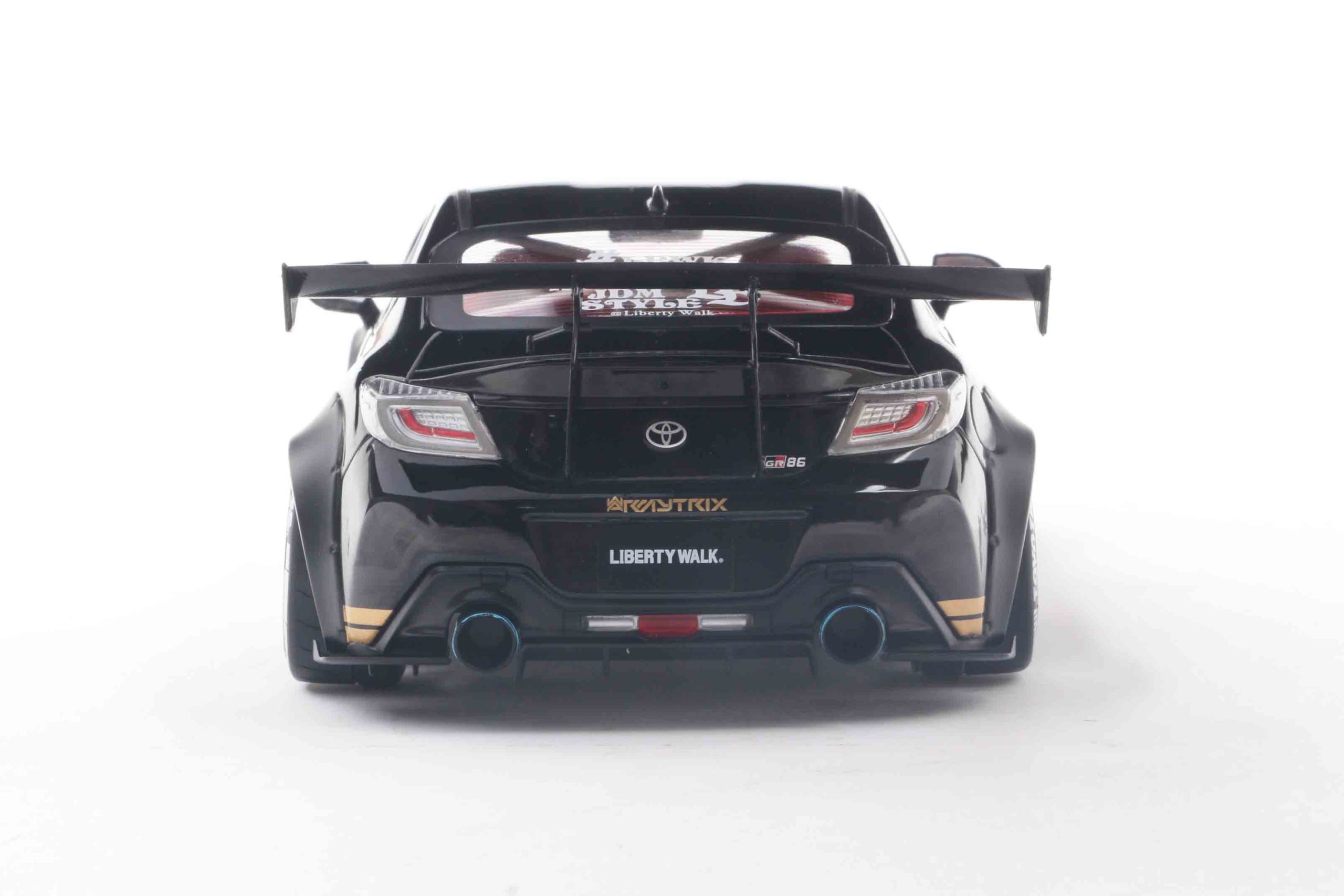 TOYOTA GR86 LIBERTY WALK BODY KIT BLACK & GOLD 2024 - Slika 5
