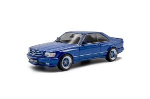 MERCEDES-BENZ 560 SEC AMG WIDEBODY LINARITE BLUE PEARL 1990