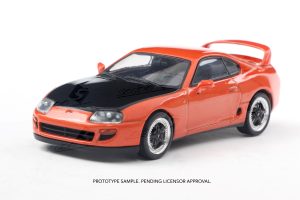 TOYOTA SUPRA MK.4 ORANGE CUSTOM 2001