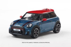 MINI COOPER JOHN COOPER WORKS ISLAND BLUE METALLIC 2023
