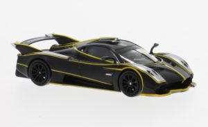 Pagani Huayra R, schwarz/silber