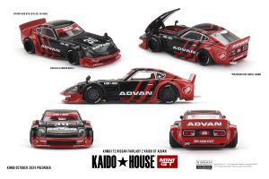 1:64 NISSAN FAIRLADY Z KAIDO GT ADVAN 1978