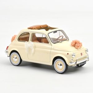 Fiat 500 L 1968 Ivory Wedding Gift