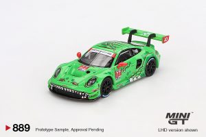 PORSCHE 911 (992) GT3 R #77 AO RACING DAYTONA 24 HRS 2ND PLACE 2024
