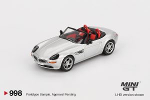BMW Z8 TITANIUM SILVER 2003