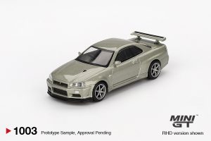 NISSAN SKYLINE GT-R (R34) VSPEC II NÜR MILLENIUM JADE 2002