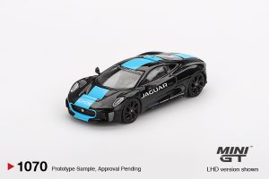 JAGUAR C-X75 BLACK JAGUAR CX75 BLACK 2010