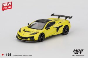 CHEVROLET CORVETTE C8 ZR1 ACCELERATE YELLOW 2025