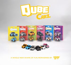 ASSORTEMENT 6 PCS QUBE CARZ 2025