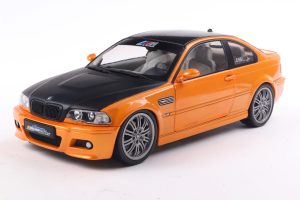 BMW E46 M3 COUPE SOLIDO WORKS ORANGE 2000