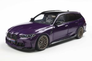 BMW M3 G81 TOURING WITH PERFORMANCE PARTS TWILIGHT PURPLE PEARL 2024