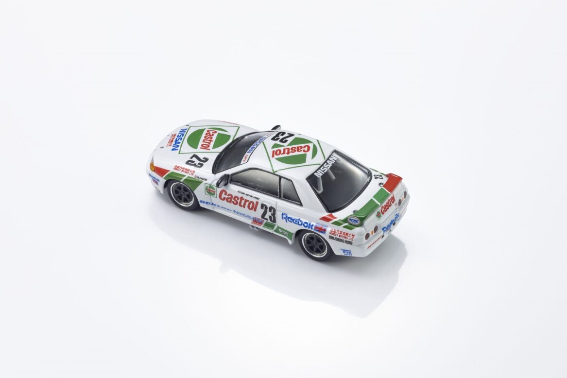 NISSAN CASTROL SKYLINE GT-R GR.A 1990 #23 WITH LED - Slika 6