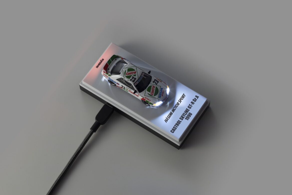 NISSAN CASTROL SKYLINE GT-R GR.A 1990 #23 WITH LED