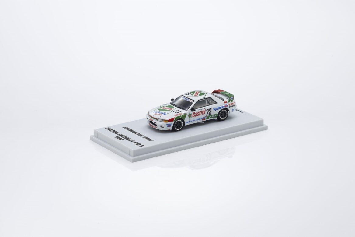 NISSAN CASTROL SKYLINE GT-R GR.A 1990 #23 WITH LED - Slika 12