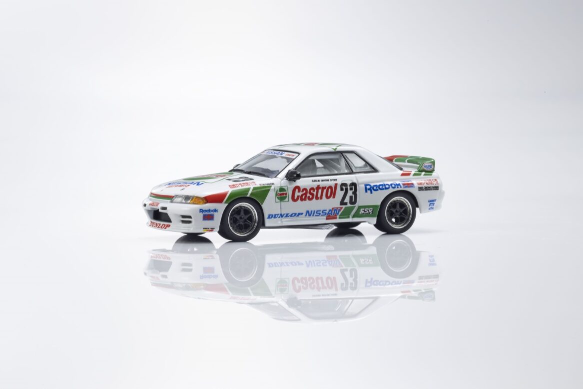 NISSAN CASTROL SKYLINE GT-R GR.A 1990 #23 WITH LED - Slika 9