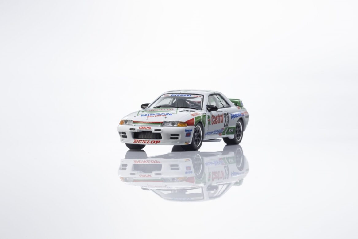NISSAN CASTROL SKYLINE GT-R GR.A 1990 #23 WITH LED - Slika 8