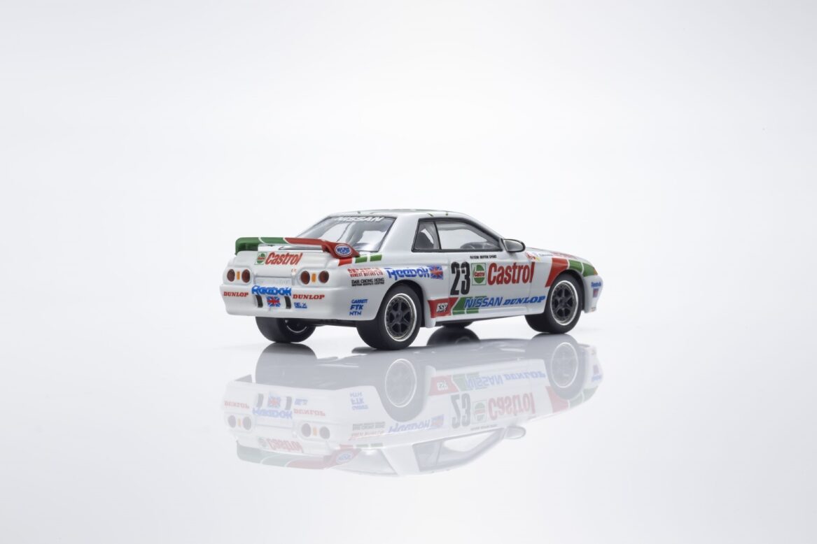 NISSAN CASTROL SKYLINE GT-R GR.A 1990 #23 WITH LED - Slika 7