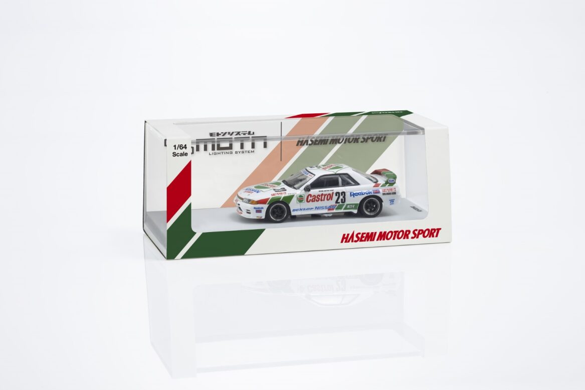 NISSAN CASTROL SKYLINE GT-R GR.A 1990 #23 WITH LED - Slika 14