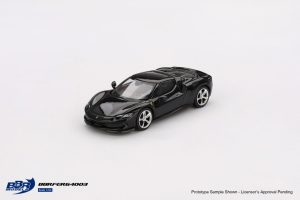 FERRARI 296 GTB NERO DAYTONA 2024