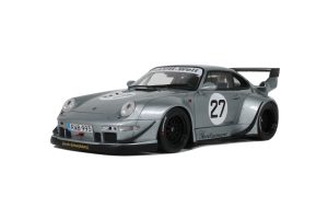 PORSCHE RWB YUIITSUMUNI SILVER 2024