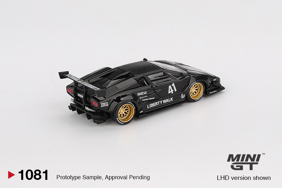 LAMBORGHINI COUNTACH LBWORKS BLACK 2024 - Slika 3