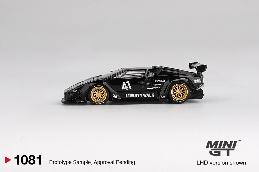 LAMBORGHINI COUNTACH LBWORKS BLACK 2024 - Slika 2