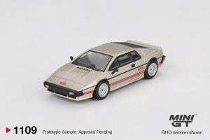LOTUS ESPRIT TURBO METALLIC SILVER 1980