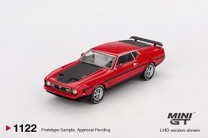 FORD MUSTANG MACH 1 RACE RED 1971