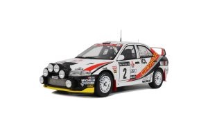 MITSUBISHI CARISMA GT GR.A WHITE R. BURNS RAC RALLY 1997
