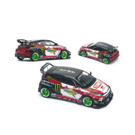 Toyota Pandem GR Yaris Daigo Saito, various