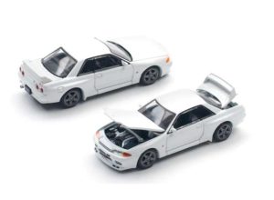 Nissan Skyline GT-R R32, crystal white