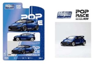 TOYOTA Pandem GR Yaris, *Enigma Exclusive* Limited, metallic blue