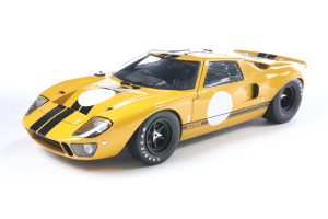 FORD GT40 MK.1 YELLOW 1968